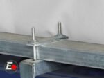 Cubierta entre contenedores 6x6, PVC 2300 IGNIFUGA Blanca - Imagen 10