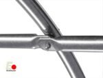 Cubierta entre contenedores 6x6, PVC 2300 IGNIFUGA Blanca - Imagen 7
